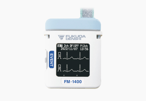 ホルター心電図FM-1400