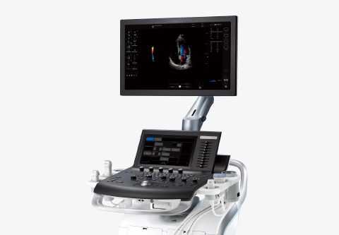 超音波診断装置Versana Premier